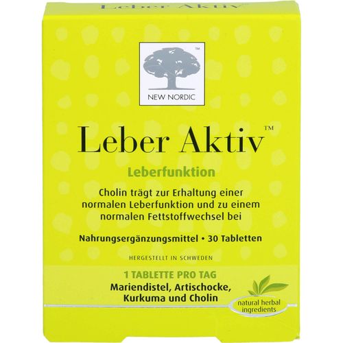 Leber Aktiv 30 ST