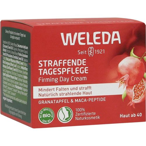 Weleda Straffende Tagespflege Granatapf.&Maca 40 ML