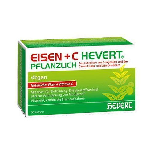 Eisen + C Hevert Pflanzlich 60 ST