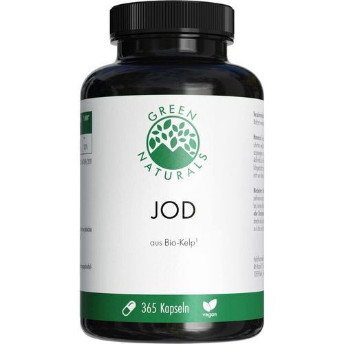 Green Naturals Jod aus Bio-Kelp 200 Ug 365 ST