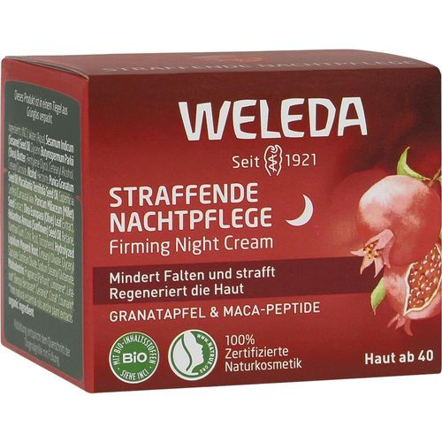 Weleda Straffende Nachtpflege Granatapf &Maca 40 ML