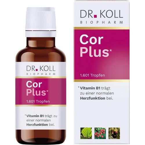 Cor Plus Dr.koll Gemmo Komplex Weißdorn Vit. B1 50 ML