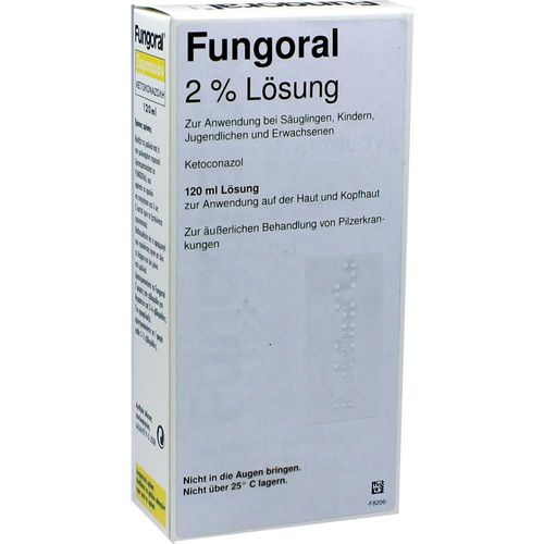 Fungoral 2% Lösung 120 ML