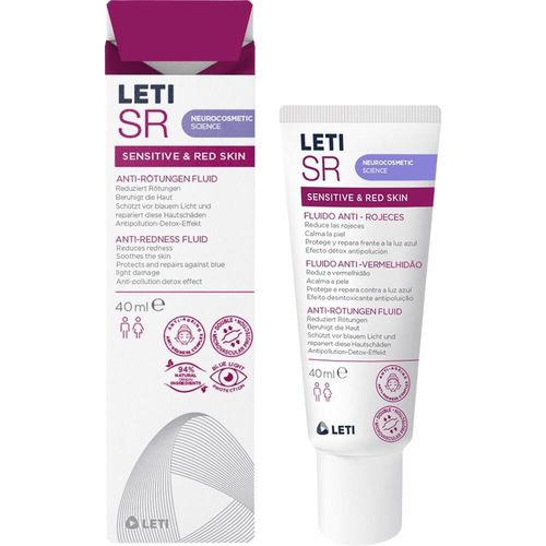 Leti Sr Anti-Rötungen Fluid 40 ML