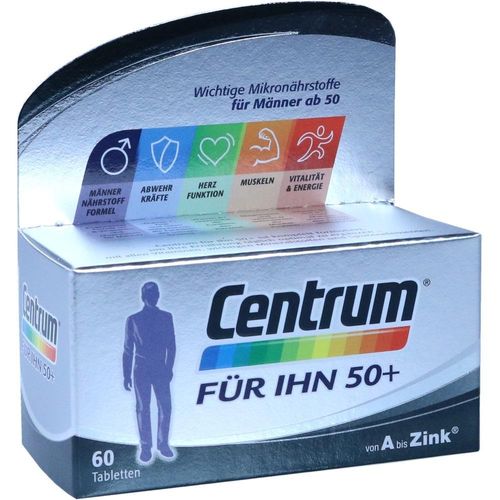 Centrum für Ihn 50+ (capletten) 60 ST