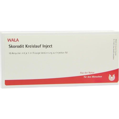 Skorodit Kreislauf Inject 10 ML