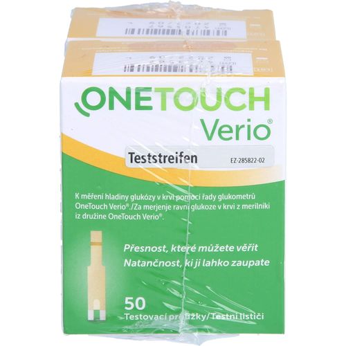 One Touch Verio Teststreifen 100 ST