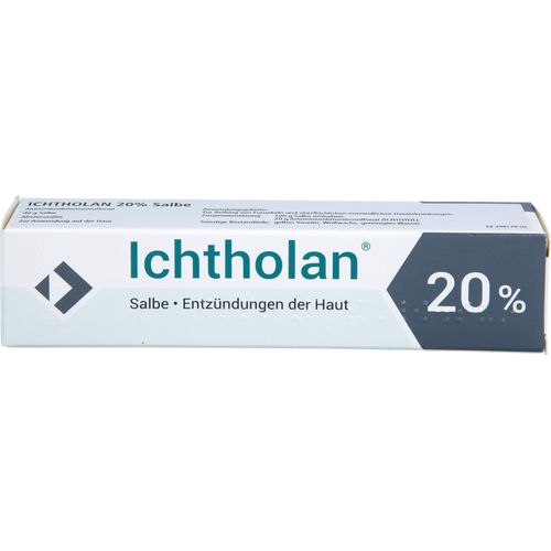 Ichtholan 20% Salbe 40 G