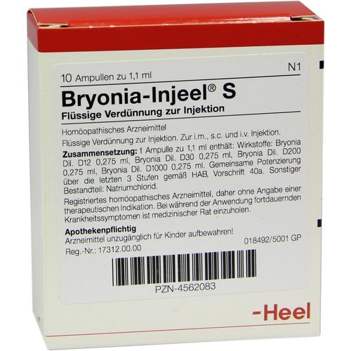 Bryonia Inj S 10 ST