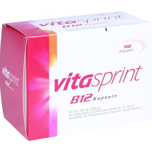 Vitasprint B12 100 ST