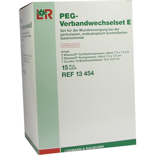 Peg Verbandwechsel Set E 15 ST