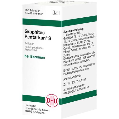 Graphites Pentarkan S 200 ST
