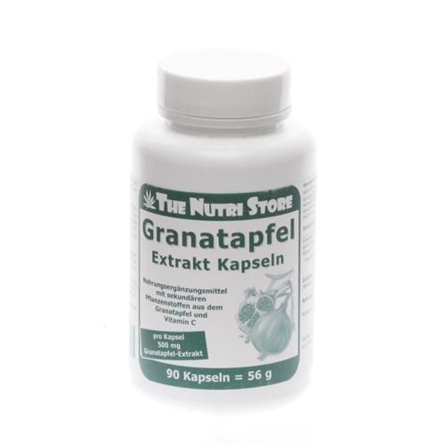 Granatapfel Extrakt 500 mg 90 ST