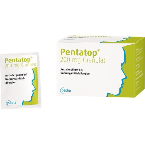 Pentatop 200 mg Granulat 50 ST