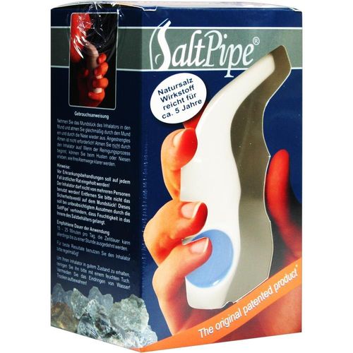 Saltpipe Inhalator 1 ST