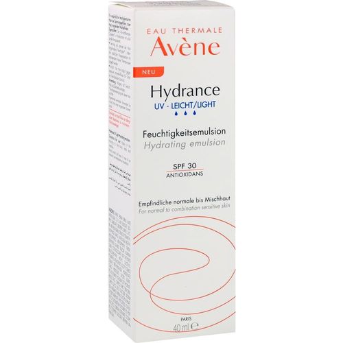 Avene Hydrance Uv-Leicht Feuchtigkeitsemulsion 40 ML