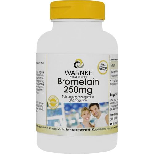 Bromelain 250mg 250 ST