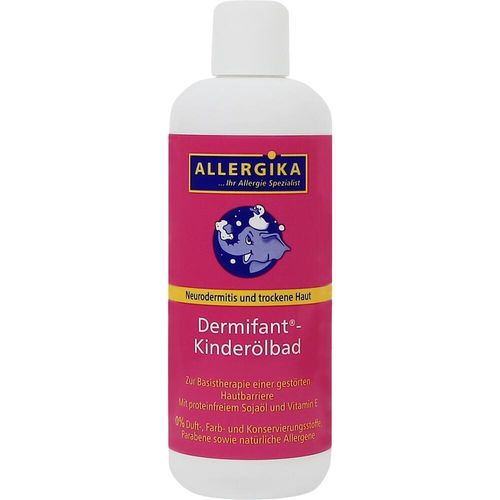 Dermifant-Kinderölbad 500 ML