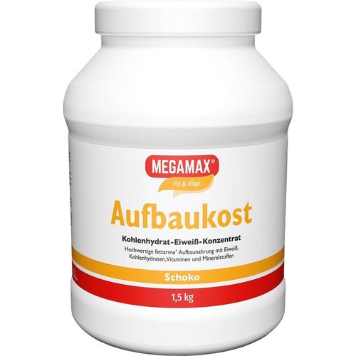 Megamax Aufbaukost Schoko 1.5 KG