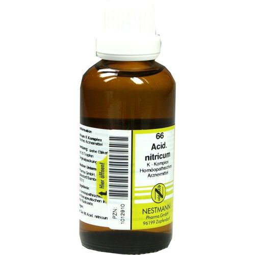 66 Acidum Nitricum K Komplex 50 ML