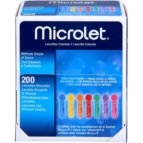 Microlet Lanzetten Cpc 200 ST