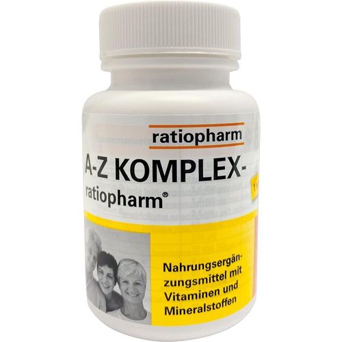 A-Z Komplex-Ratiopharm 100 ST