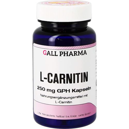 L-Carnitin 250mg 60 ST