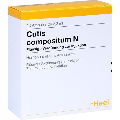 Cutis Compositum N 10 ST