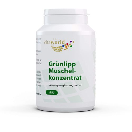 Grünlippmuschelkonz 500mg 120 ST