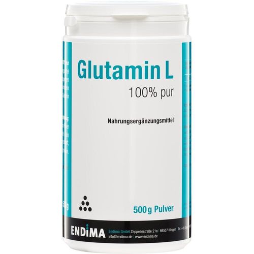 Glutamin L 100% Pur 500 G