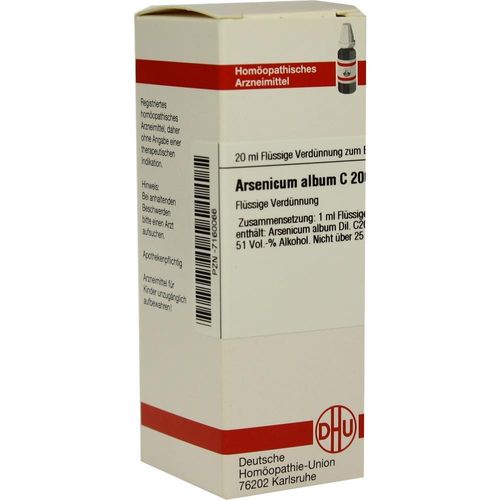 Arsenicum Alb C200 20 ML