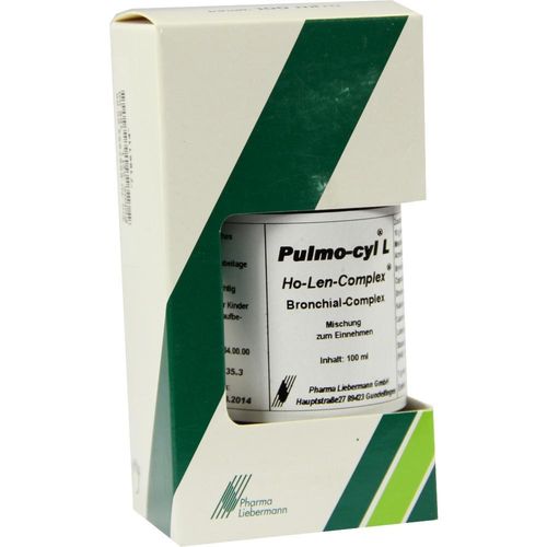 Pulmo-Cyl L Ho-Len Complex Bronchial-Complex 100 ML