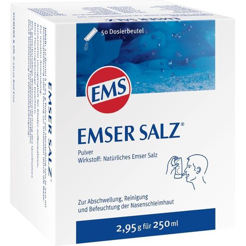 Emser Salz Beutel 50 ST