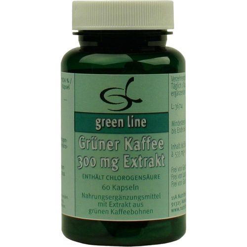 Grüner Kaffee 300mg Extrakt 60 ST