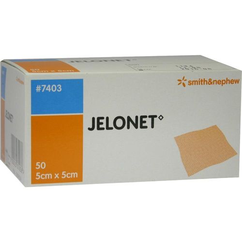 Jelonet 5cmx5cm Paraffin Steril 50 ST