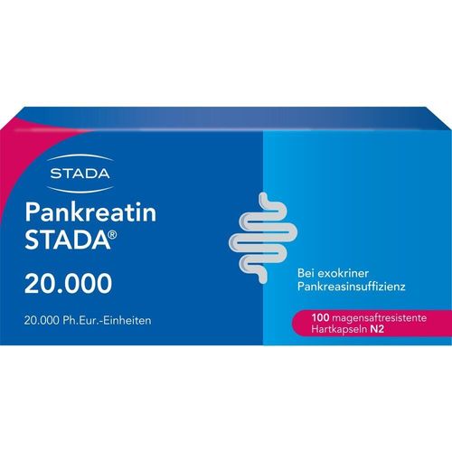 Pankreatin Stada 20.000 100 ST