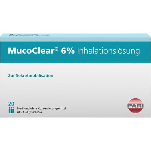 Mucoclear 6% Nacl Inhalationslösung 80 ML