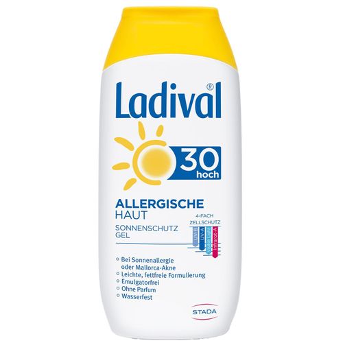 Ladival Allerg. Haut Gel LSF30 200 ML