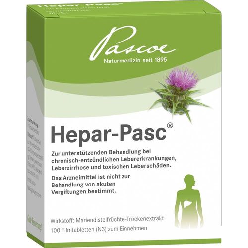 Hepar Pasc 100 ST