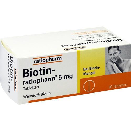 Biotin-Ratiopharm 5 mg 90 ST