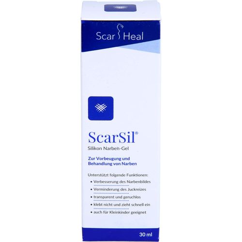 Scarsil Silikon Narben-Gel 30 ML