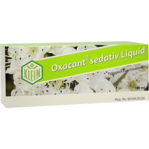 Oxacant Sedativ Liquid 100 ML