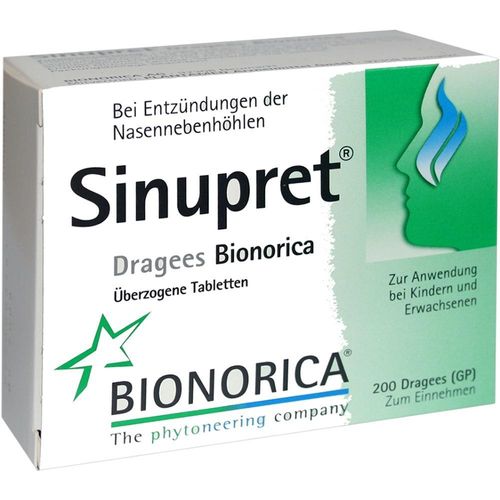 Sinupret Dragees 200 ST