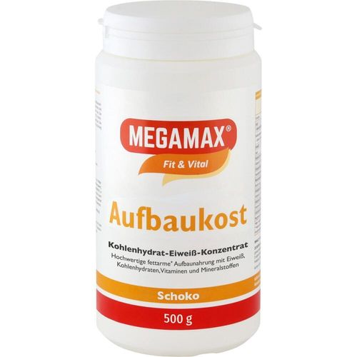 Megamax Aufbaukost Schoko 500 G