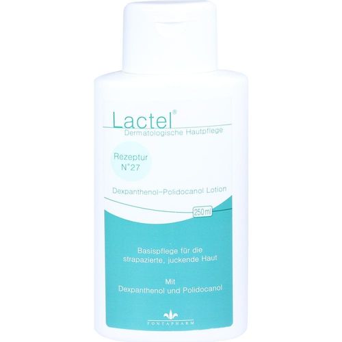 Lactel Nr.27 5% Dexpanthenol U. Polidocanol Lotion 250 ML