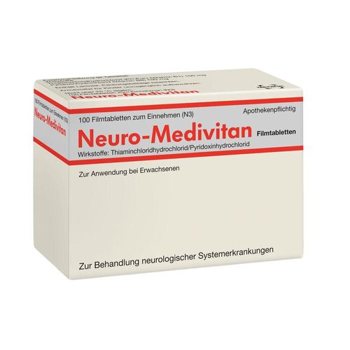 Neuro-Medivitan 100 ST