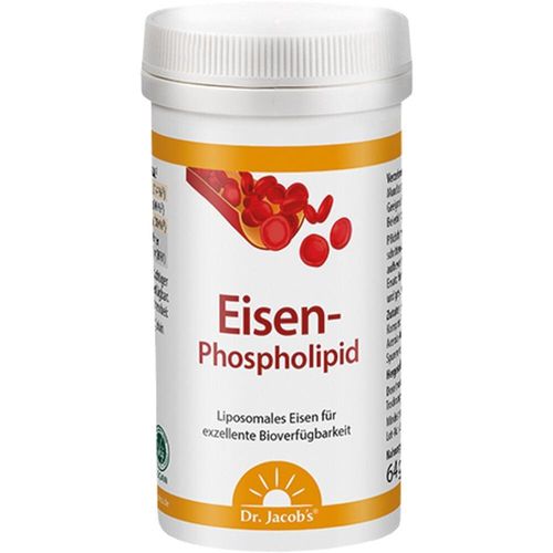 Eisen-Phospholipid Dr. Jacob's 64 G