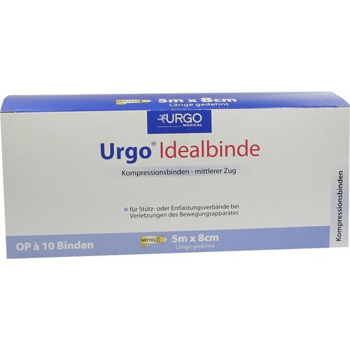 Urgo Idealbinde 5mx 8cm 10 ST