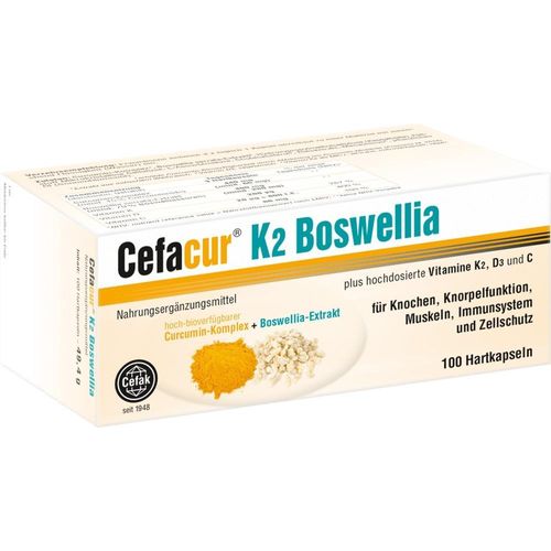 Cefacur K2 Boswellia 100 ST