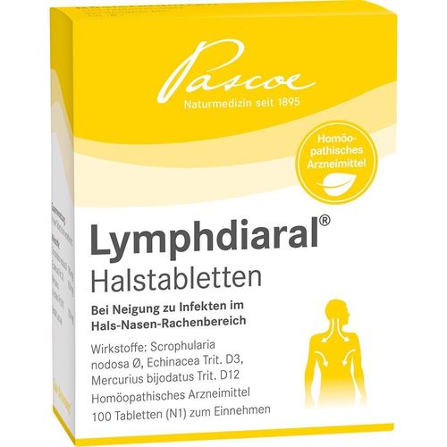 Lymphdiaral Halstabletten 100 ST